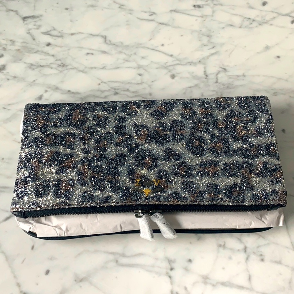 Zadig and Voltaire Rock Glitleo Clutch